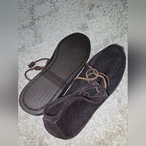 Sperry Suede Shoes - Brown